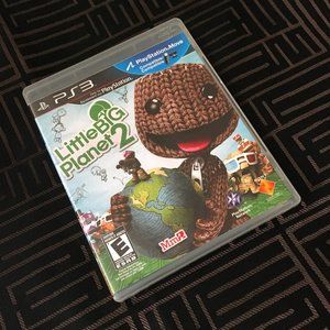 LittleBigPlanet 2 PS3 Black Label Sony PlayStation 3 Original Release